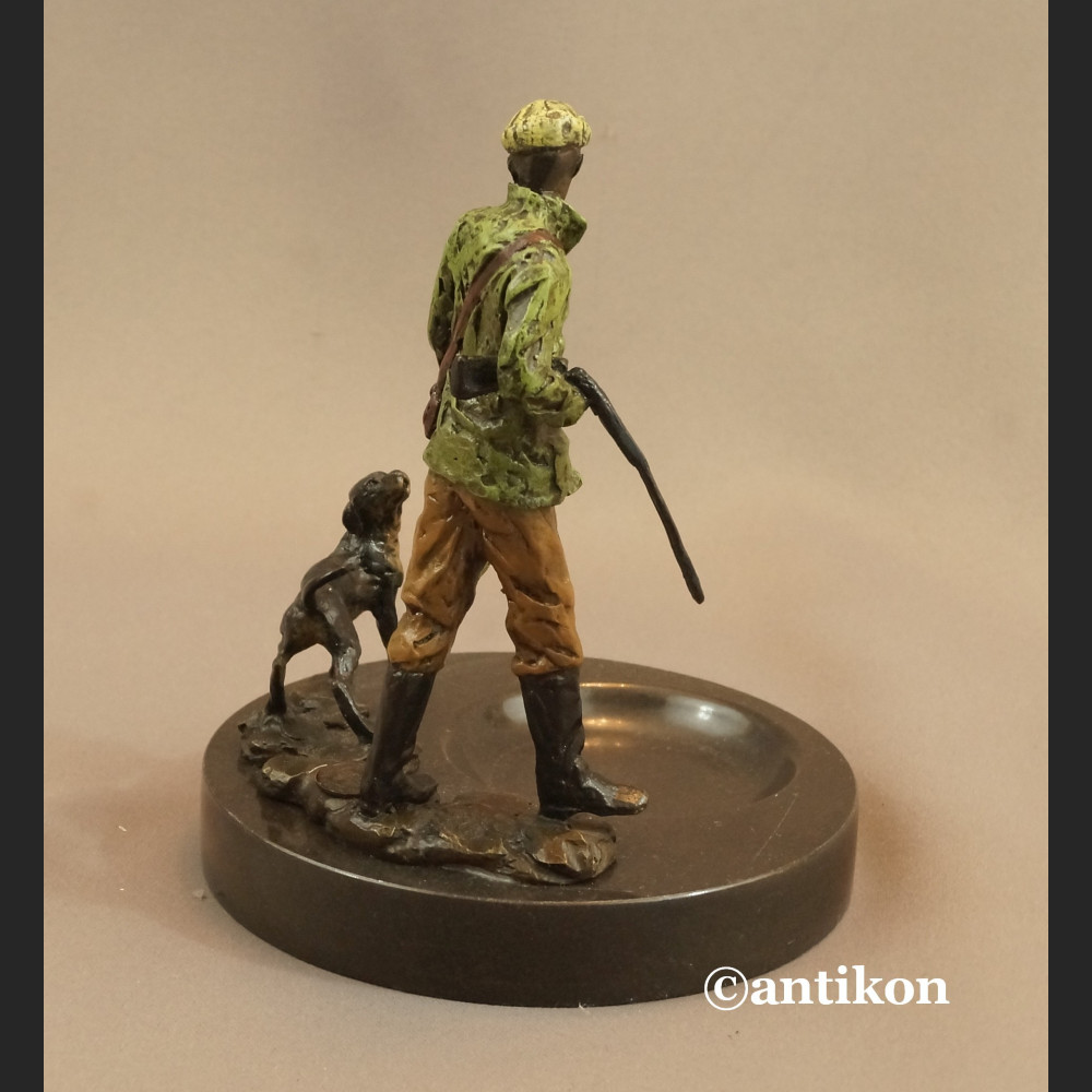 Rzeźba polowanie prezent dla myśliwego 