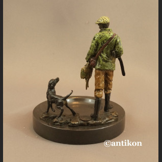 Rzeźba polowanie prezent dla myśliwego 