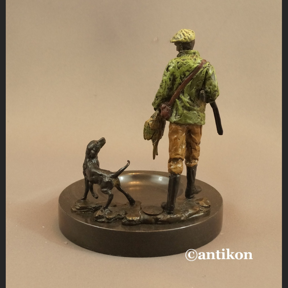 Rzeźba polowanie prezent dla myśliwego 