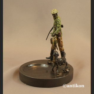 Rzeźba polowanie prezent dla myśliwego 