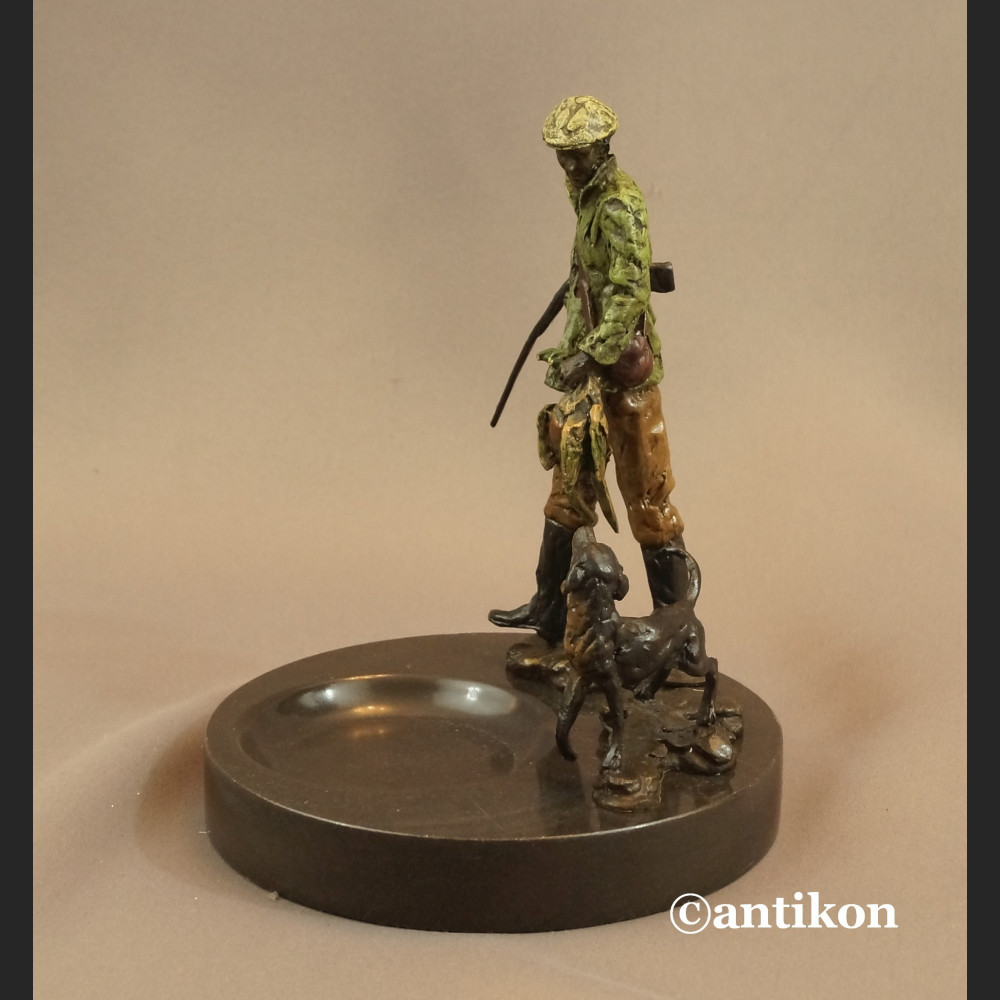 Rzeźba polowanie prezent dla myśliwego 