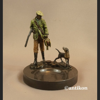 Rzeźba polowanie prezent dla myśliwego 