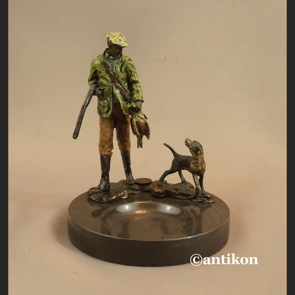 Rzeźba polowanie prezent dla myśliwego 