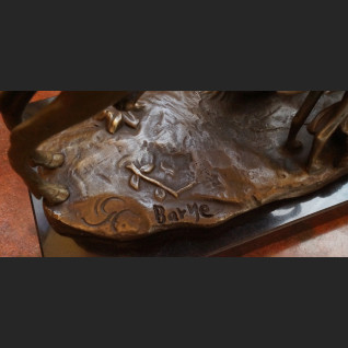 Rzeźba polowanie na jelenia prezent dla myśliwego Rzeźba polowanie na jelenia prezent dla myśliwego