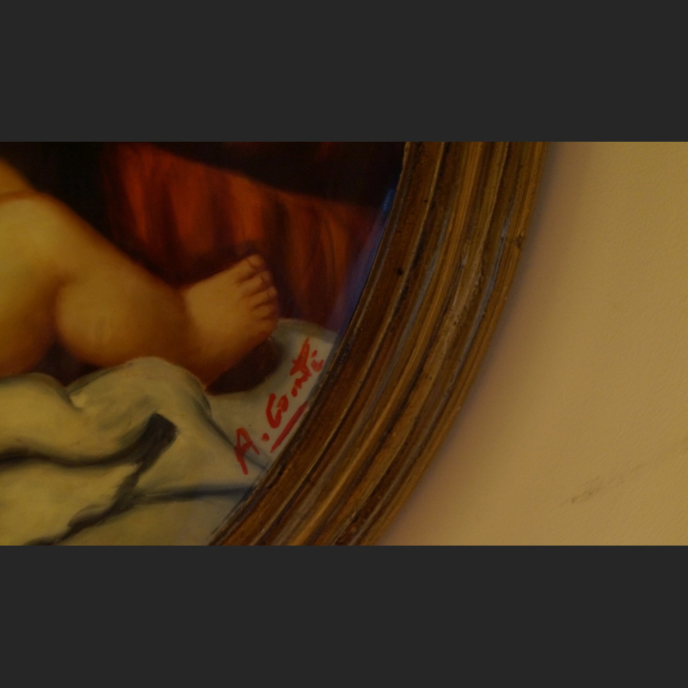 Madonna z Jezusem obraz religijny wg Rafarela 