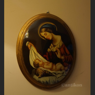 Madonna z Jezusem obraz religijny wg Rafarela 