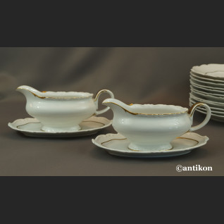 Serwis obiadowy Sorau Carstens jak Rosenthal na 12 os 