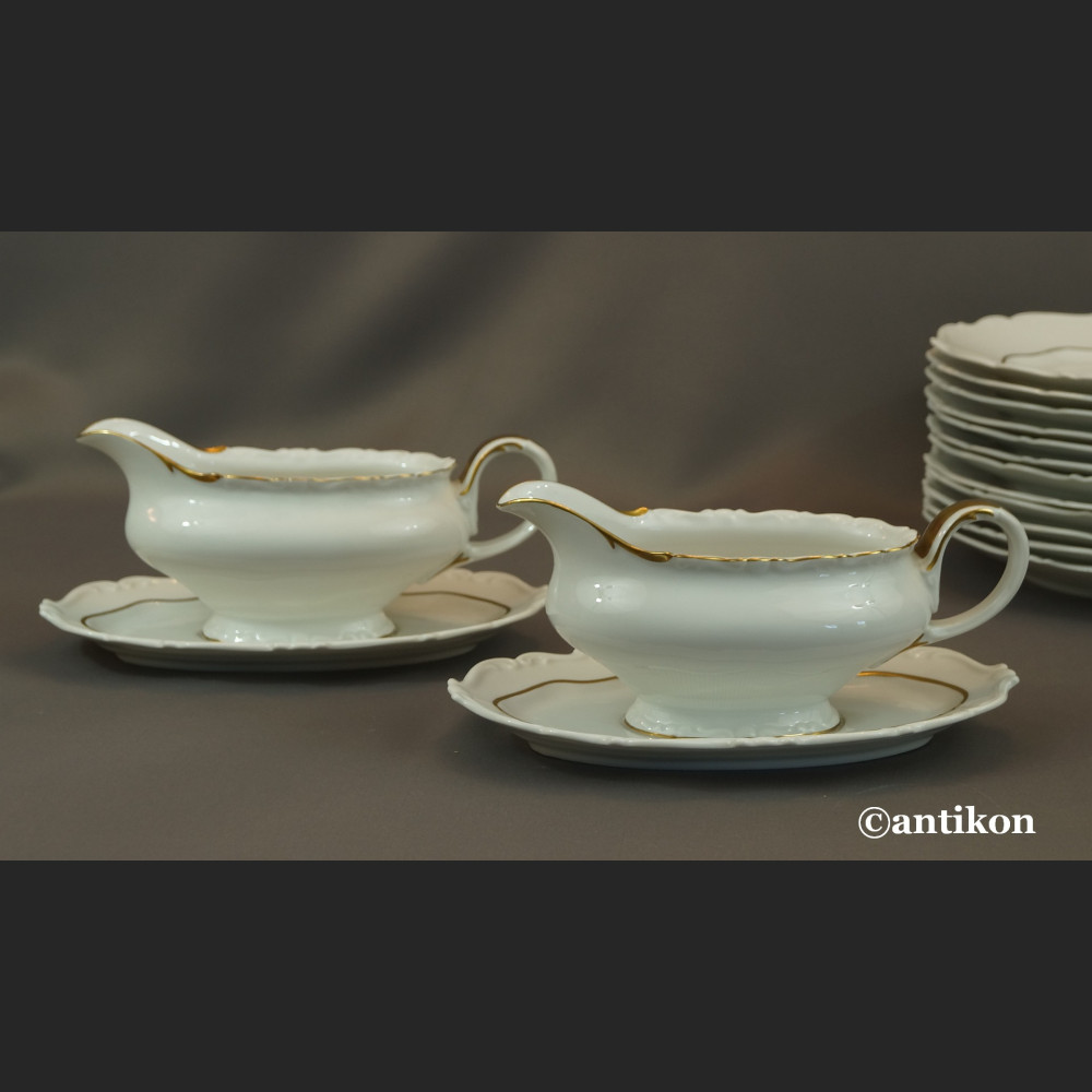 Serwis obiadowy Sorau Carstens jak Rosenthal na 12 os 