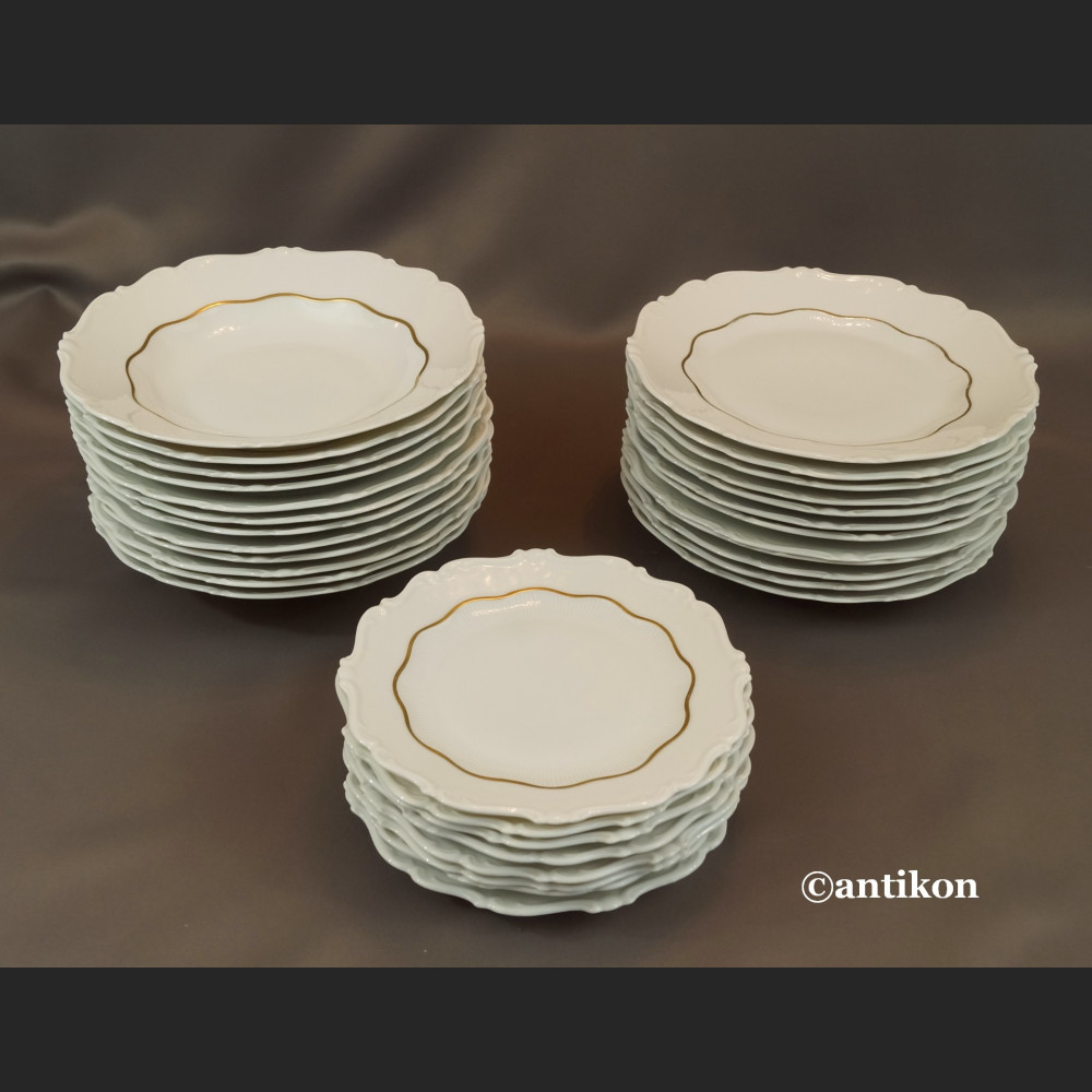 Serwis obiadowy Sorau Carstens jak Rosenthal na 12 os 