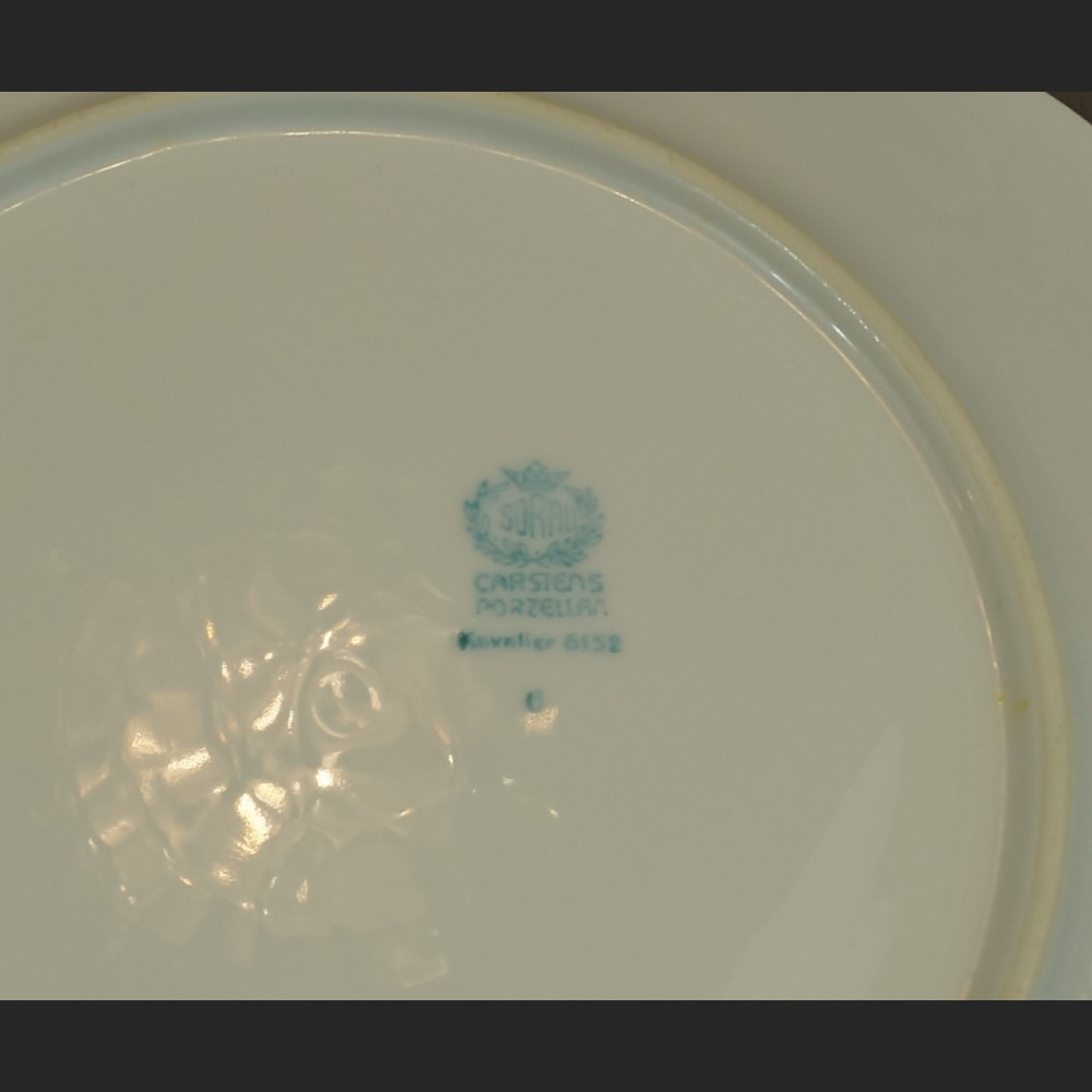 Serwis obiadowy Sorau Carstens jak Rosenthal na 12 os 