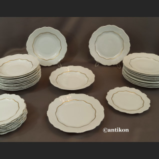 Serwis obiadowy Sorau Carstens jak Rosenthal na 12 os 