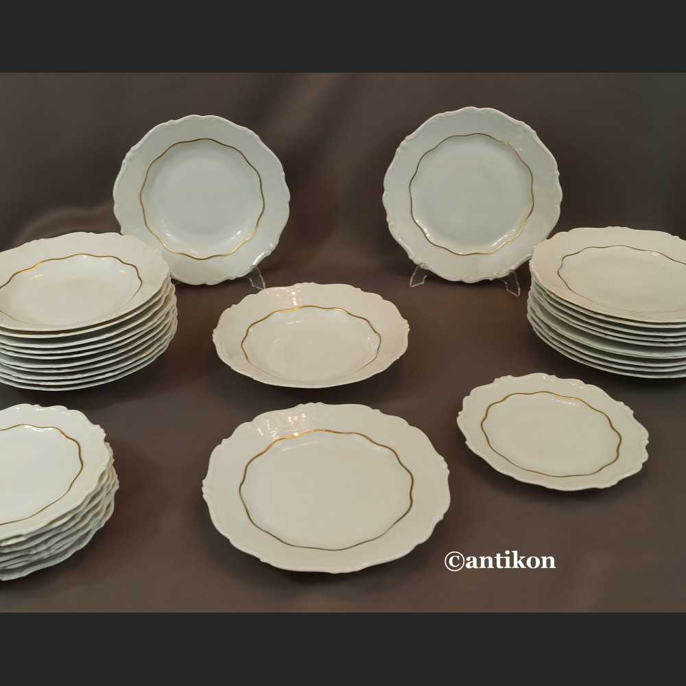 Serwis obiadowy Sorau Carstens jak Rosenthal na 12 os 