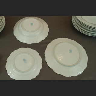 Serwis obiadowy Sorau Carstens jak Rosenthal na 12 os 