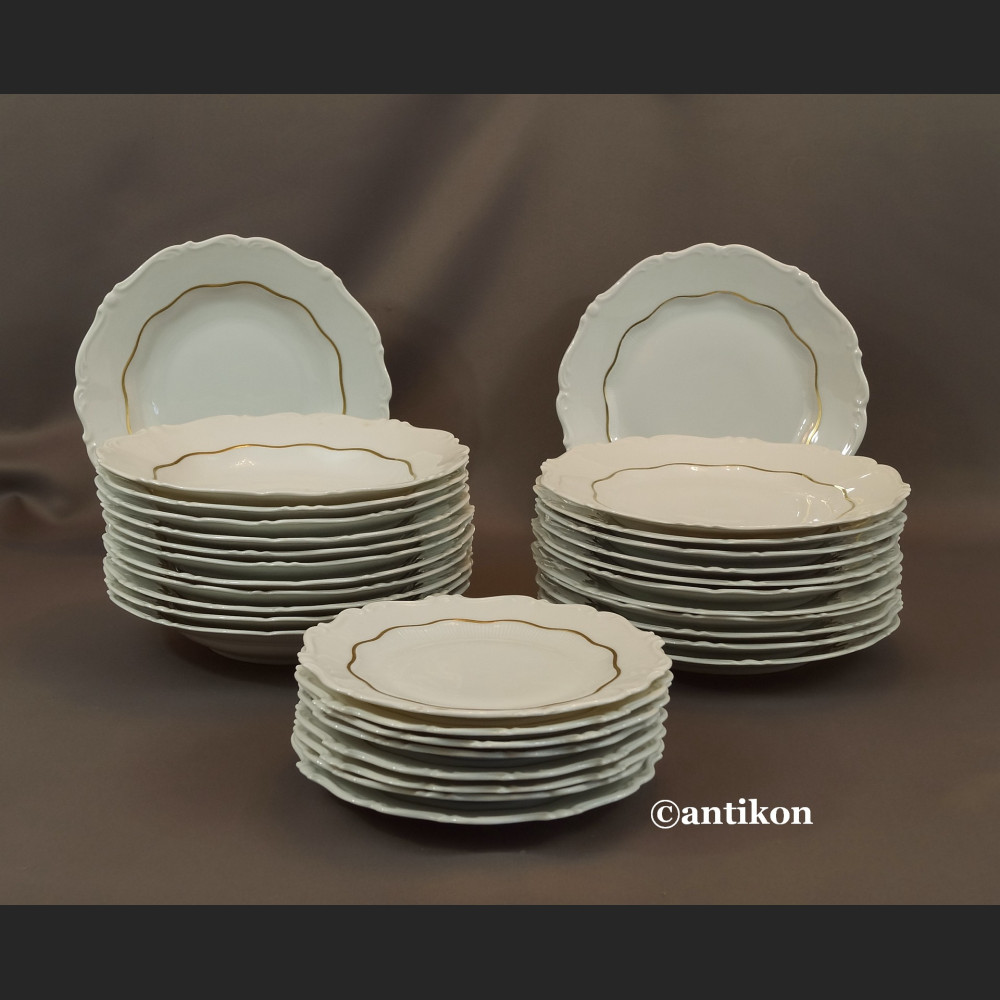 Serwis obiadowy Sorau Carstens jak Rosenthal na 12 os 