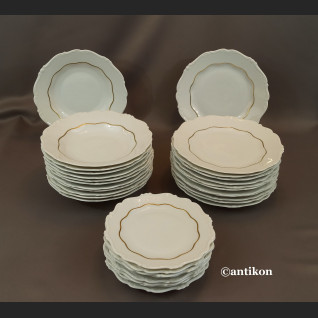 Serwis obiadowy Sorau Carstens jak Rosenthal na 12 os 