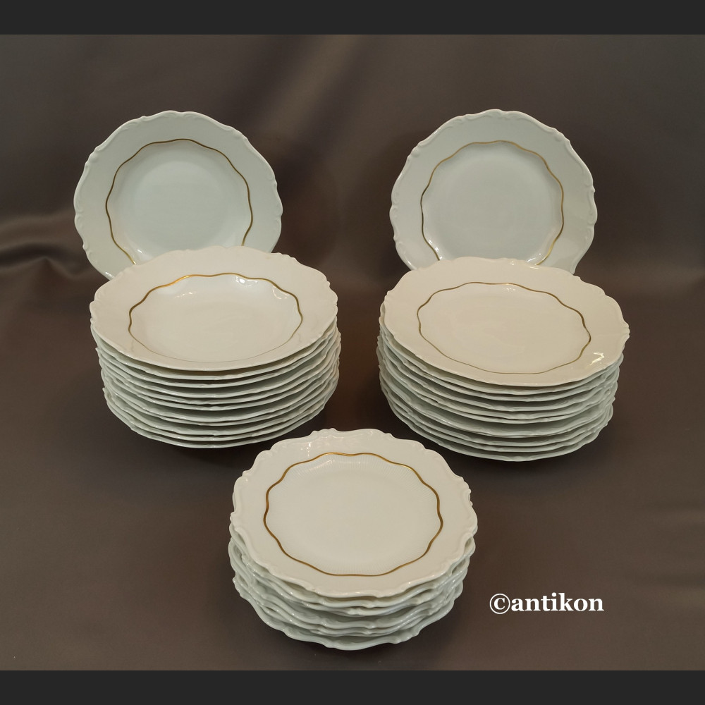 Serwis obiadowy Sorau Carstens jak Rosenthal na 12 os 