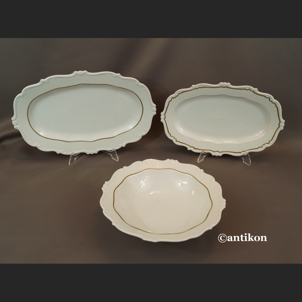 Serwis obiadowy Sorau Carstens jak Rosenthal na 12 os 