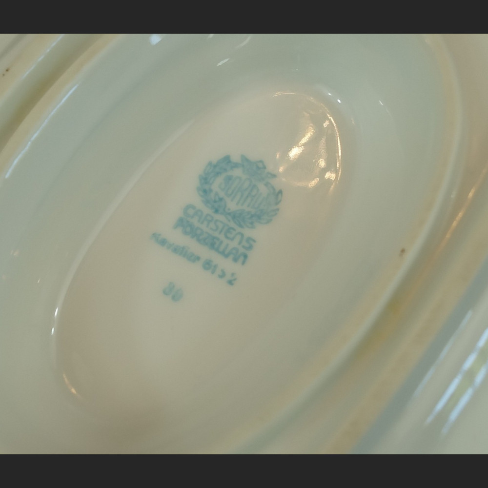 Serwis obiadowy Sorau Carstens jak Rosenthal na 12 os 