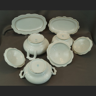 Serwis obiadowy Sorau Carstens jak Rosenthal na 12 os 