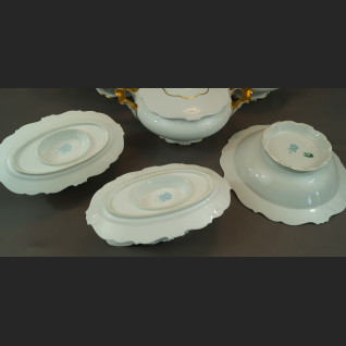 Serwis obiadowy Sorau Carstens jak Rosenthal na 12 os 