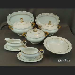 Serwis obiadowy Sorau Carstens jak Rosenthal na 12 os 