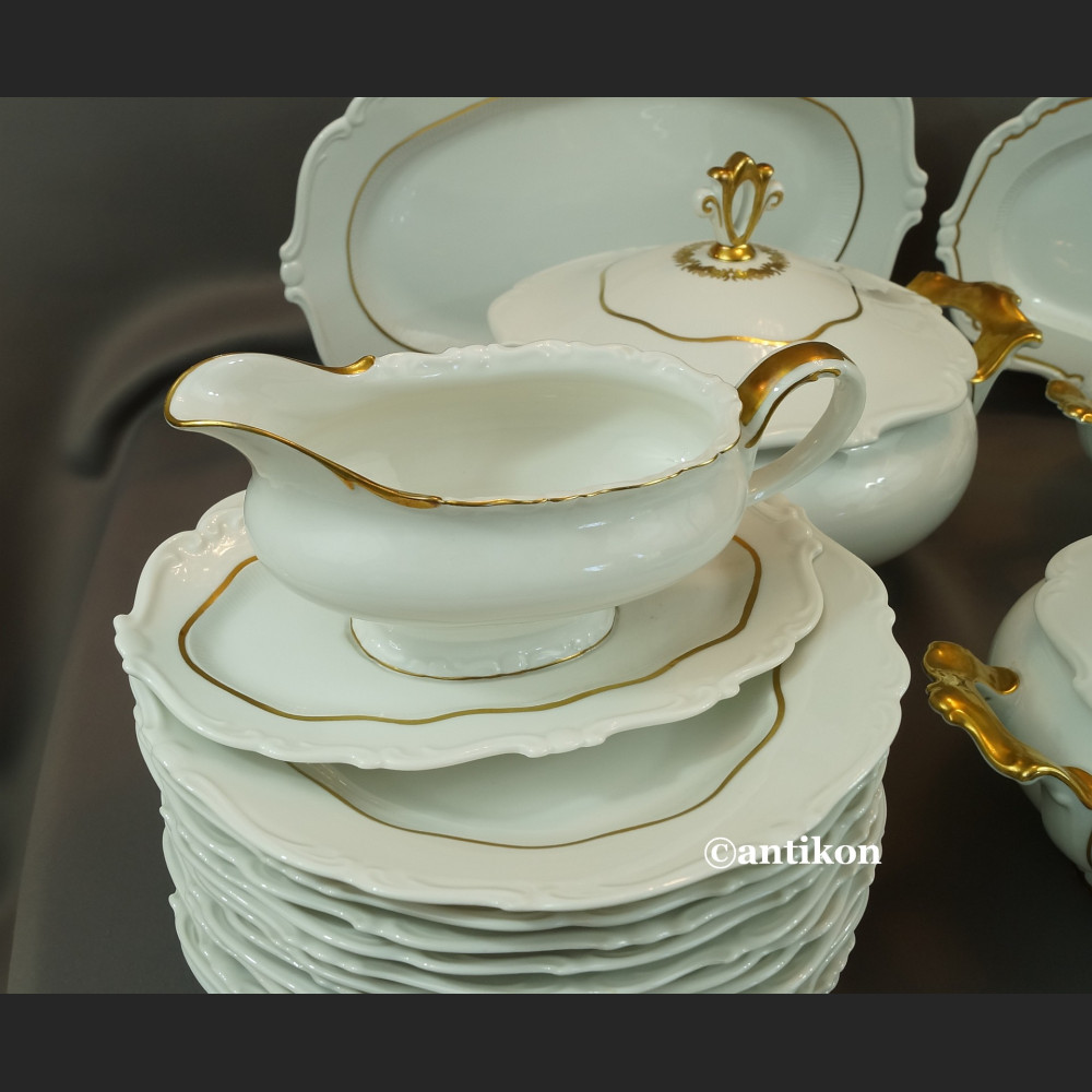 Serwis obiadowy Sorau Carstens jak Rosenthal na 12 os 