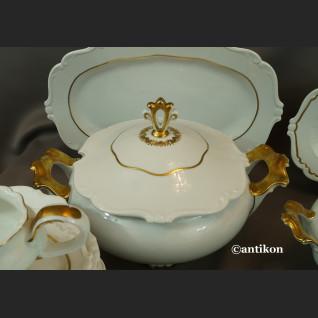 Serwis obiadowy Sorau Carstens jak Rosenthal na 12 os 