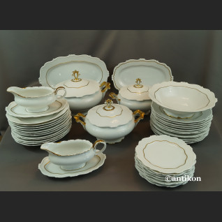 Serwis obiadowy Sorau Carstens jak Rosenthal na 12 os 