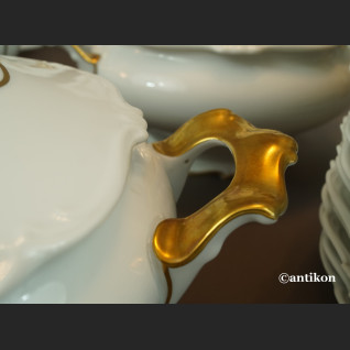 Serwis obiadowy Sorau Carstens jak Rosenthal na 12 os 