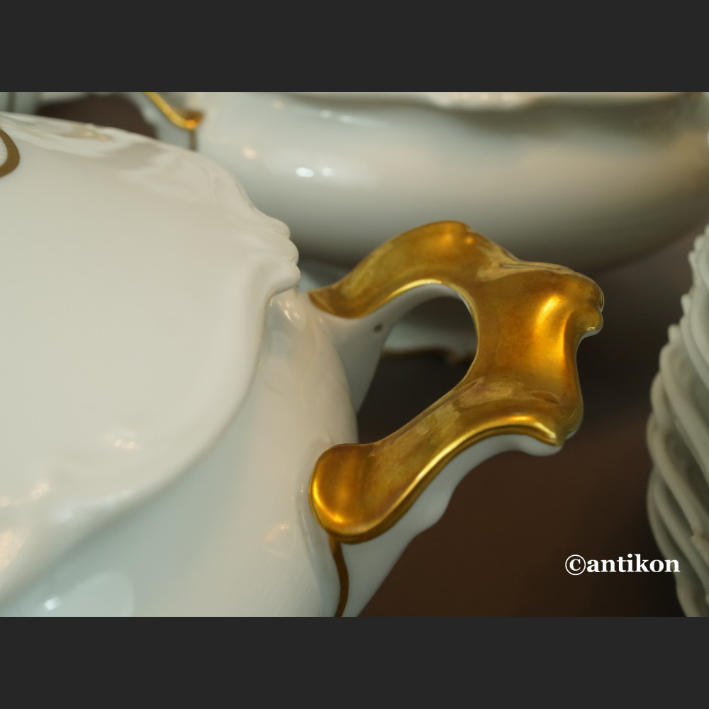 Serwis obiadowy Sorau Carstens jak Rosenthal na 12 os 