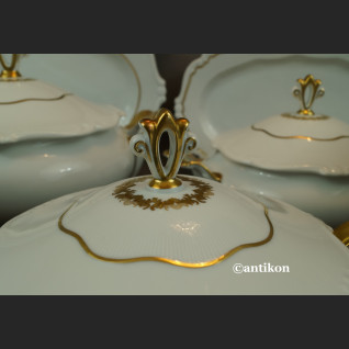 Serwis obiadowy Sorau Carstens jak Rosenthal na 12 os 