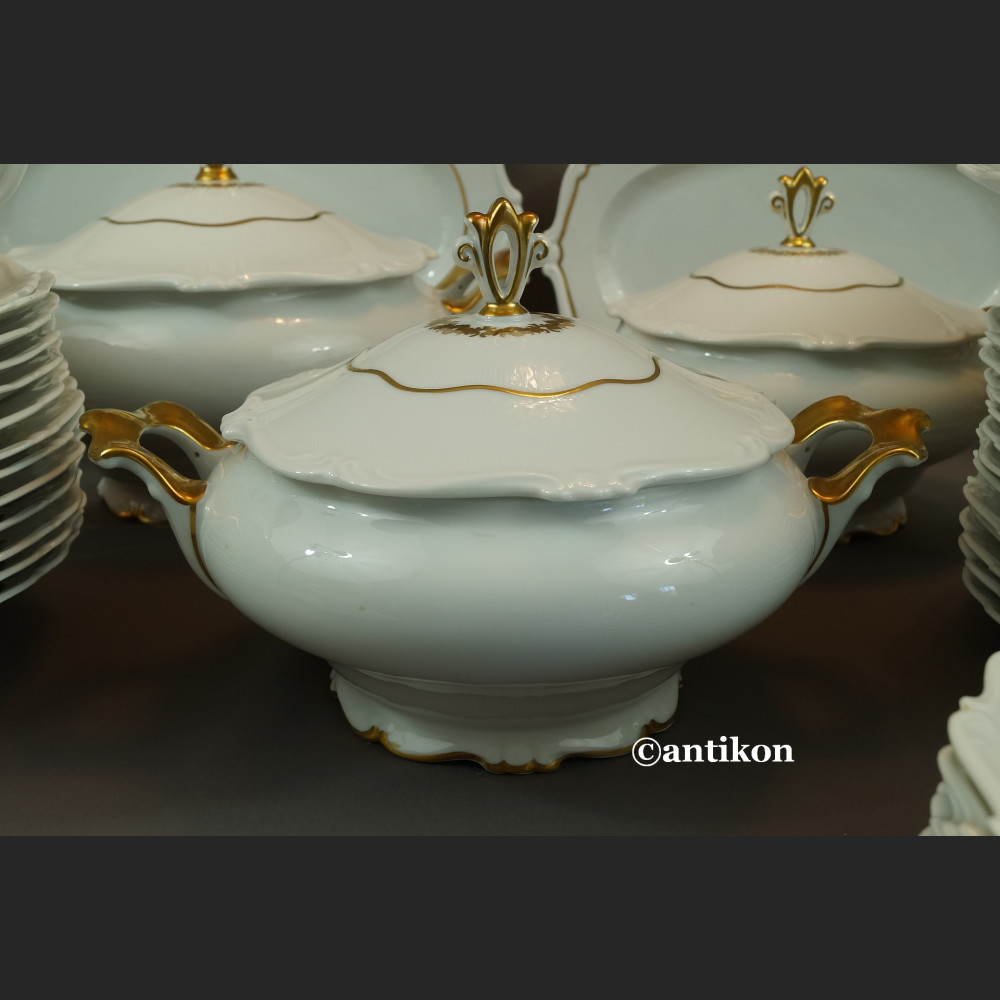 Serwis obiadowy Sorau Carstens jak Rosenthal na 12 os 