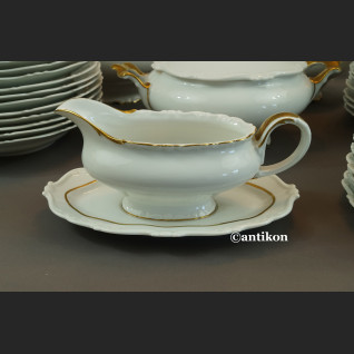 Serwis obiadowy Sorau Carstens jak Rosenthal na 12 os 