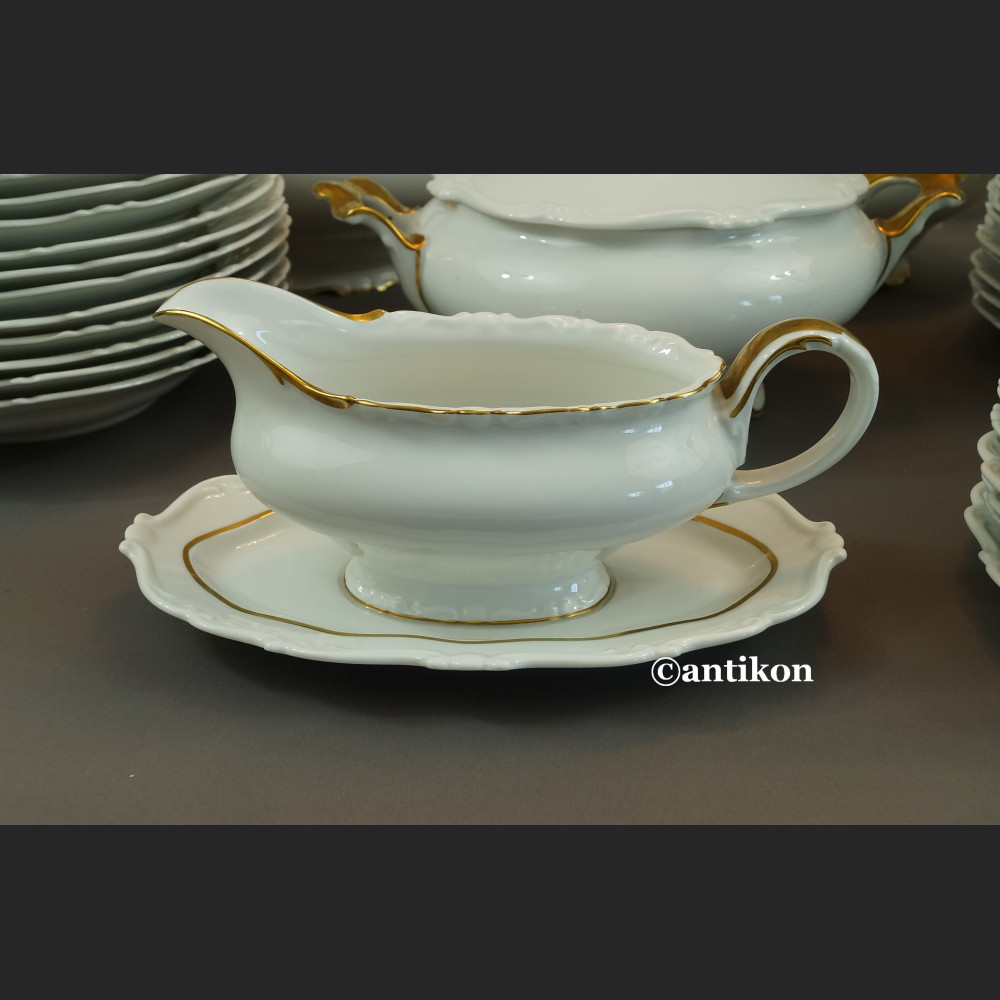 Serwis obiadowy Sorau Carstens jak Rosenthal na 12 os 