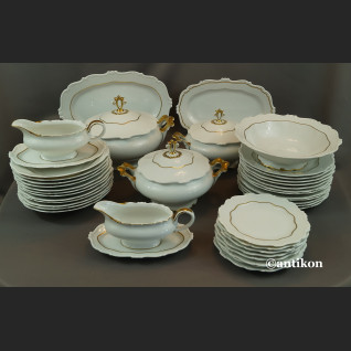 Serwis obiadowy Sorau Carstens jak Rosenthal na 12 os 