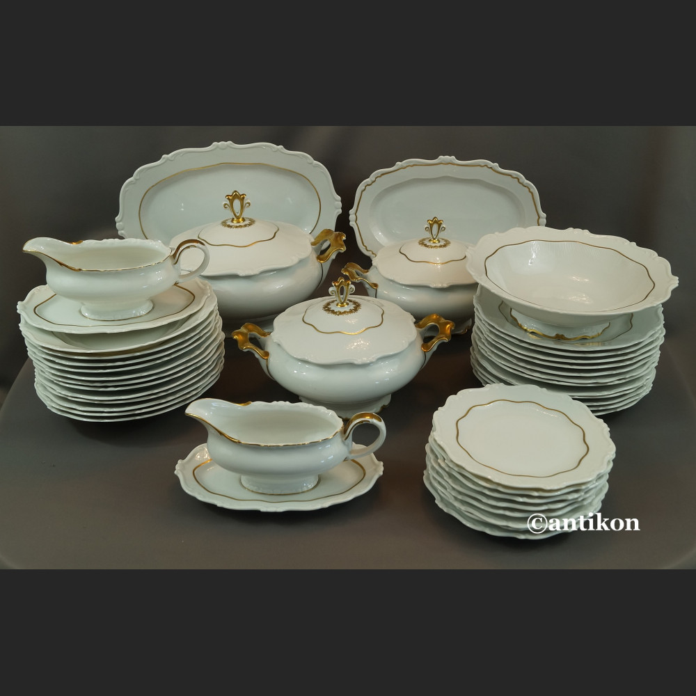 Serwis obiadowy Sorau Carstens jak Rosenthal na 12 os 