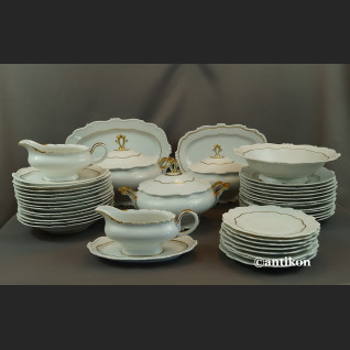 Serwis obiadowy Sorau Carstens jak Rosenthal na 12 os 