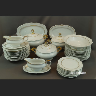 Serwis obiadowy Sorau Carstens jak Rosenthal na 12 os 