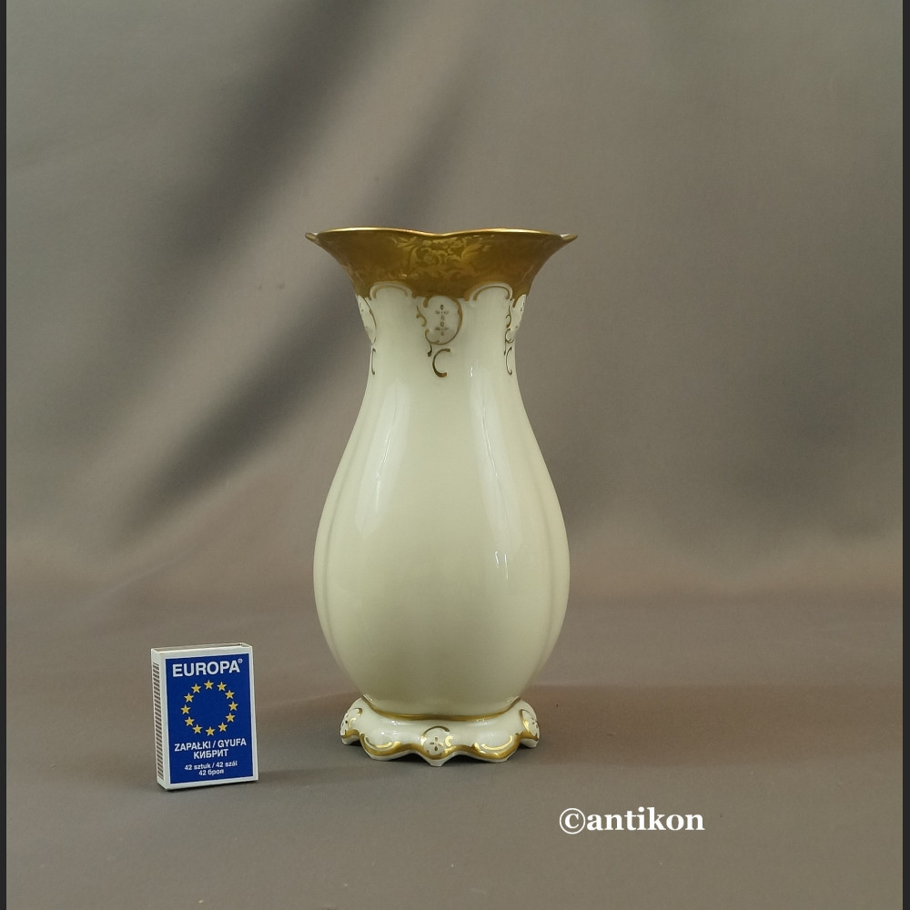 Wazon Rosenthal brabanckie złoto piękny antyk Wazon Rosenthal brabanckie złoto piękny antyk