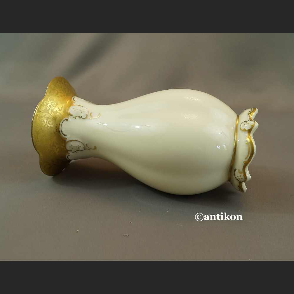 Wazon Rosenthal brabanckie złoto piękny antyk Wazon Rosenthal brabanckie złoto piękny antyk