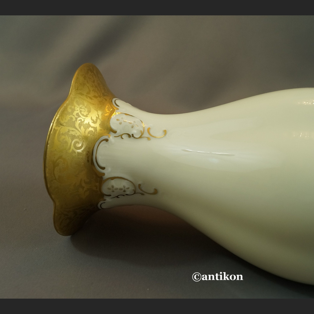 Wazon Rosenthal brabanckie złoto piękny antyk Wazon Rosenthal brabanckie złoto piękny antyk