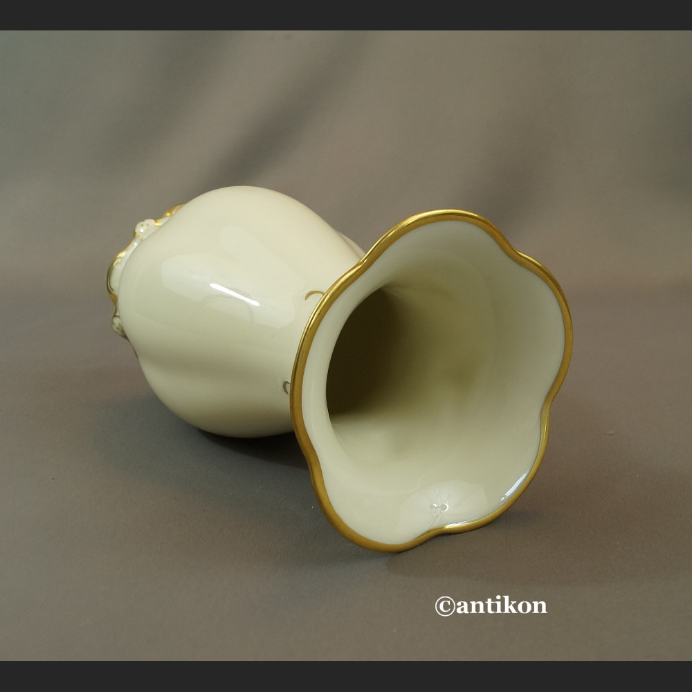 Wazon Rosenthal brabanckie złoto piękny antyk Wazon Rosenthal brabanckie złoto piękny antyk