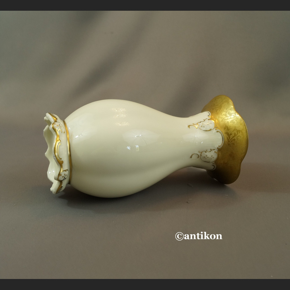 Wazon Rosenthal brabanckie złoto piękny antyk Wazon Rosenthal brabanckie złoto piękny antyk