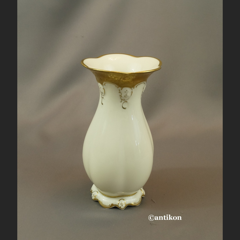 Wazon Rosenthal brabanckie złoto piękny antyk Wazon Rosenthal brabanckie złoto piękny antyk