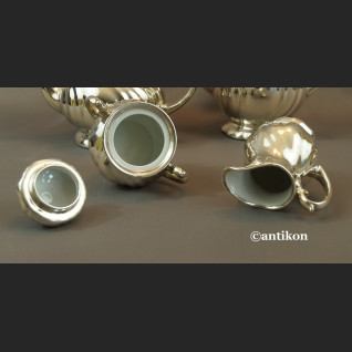 Serwis Thomas gr. Rosenthal posrebrzny dzbanek cukierniczka mlecznik Serwis Thomas gr. Rosenthal posrebrzny dzbanek cukierniczka mlecznik