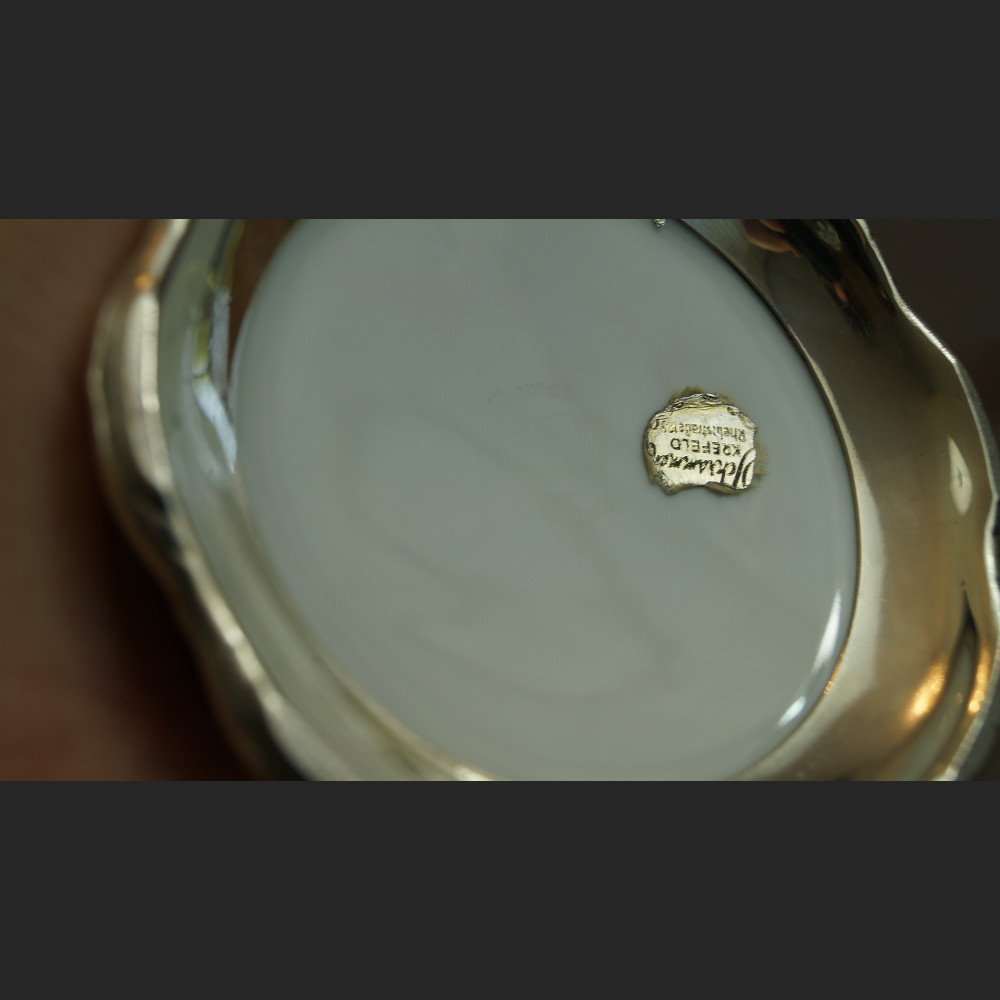 Serwis Thomas gr. Rosenthal posrebrzny dzbanek cukierniczka mlecznik Serwis Thomas gr. Rosenthal posrebrzny dzbanek cukierniczka mlecznik