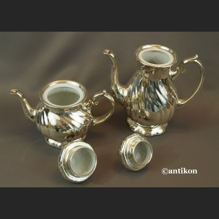 Serwis Thomas gr. Rosenthal posrebrzny dzbanek cukierniczka mlecznik Serwis Thomas gr. Rosenthal posrebrzny dzbanek cukierniczka mlecznik