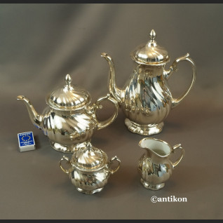 Serwis Thomas gr. Rosenthal posrebrzny dzbanek cukierniczka mlecznik Serwis Thomas gr. Rosenthal posrebrzny dzbanek cukierniczka mlecznik