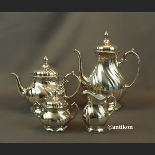 Serwis Thomas gr. Rosenthal posrebrzny dzbanek cukierniczka mlecznik Serwis Thomas gr. Rosenthal posrebrzny dzbanek cukierniczka mlecznik