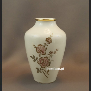 Bawarska porcelana porcelanowy wazon syg. Alboth  Kaiser  Bawarska porcelana porcelanowy wazon syg. Alboth  Kaiser